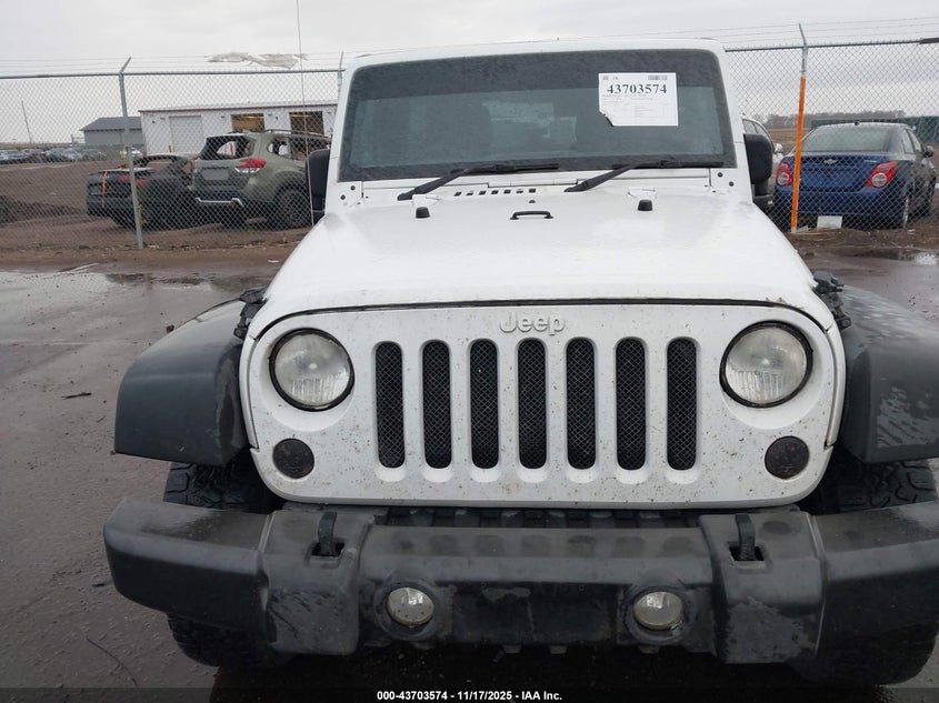 1C4BJWKG9CL242677 2012 JEEP WRANGLER photo no. 6