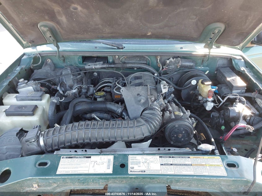 1999 Ford Ranger Xlt VIN: 1FTZR15X9XPB10958 Lot: 43703576