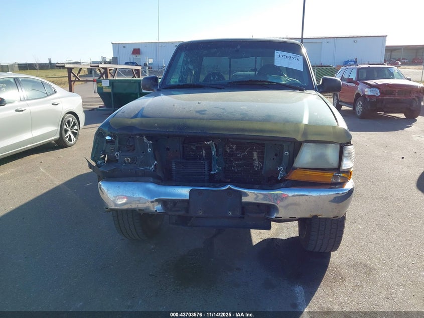 1999 Ford Ranger Xlt VIN: 1FTZR15X9XPB10958 Lot: 43703576