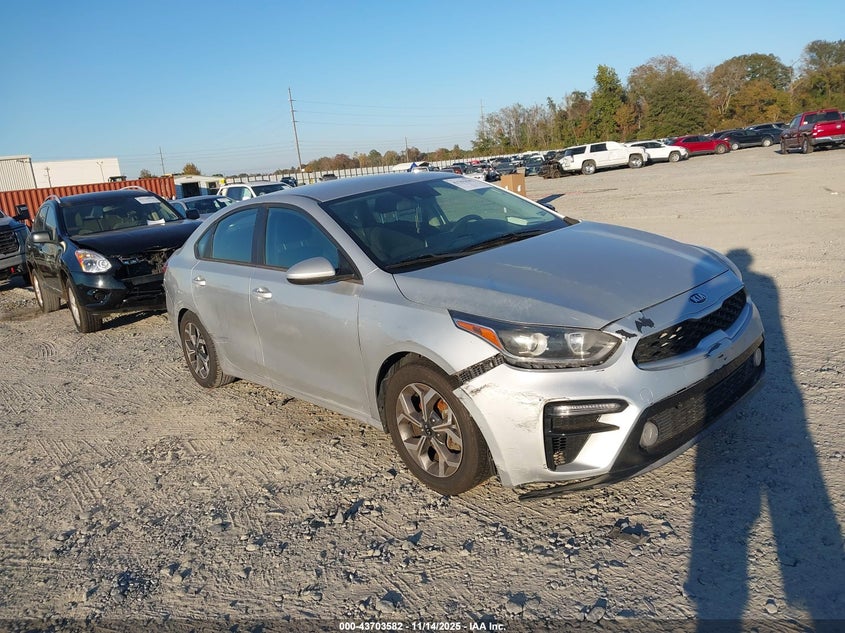 3KPF24AD3LE214490 2020 KIA FORTE photo no. 10