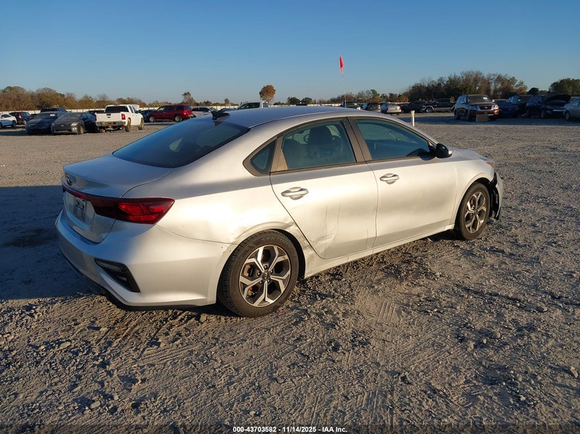 3KPF24AD3LE214490 2020 KIA FORTE photo no. 4
