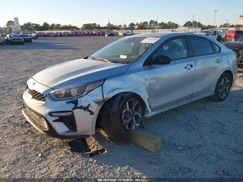 3KPF24AD3LE214490 2020 KIA FORTE photo no. 6