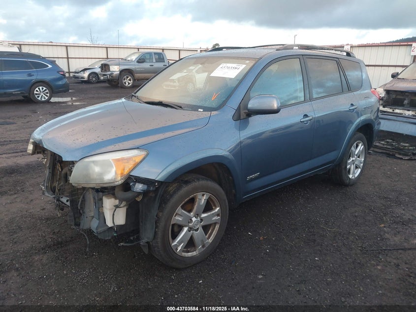 JTMBD32V485174076 2008 TOYOTA RAV 4 photo no. 2