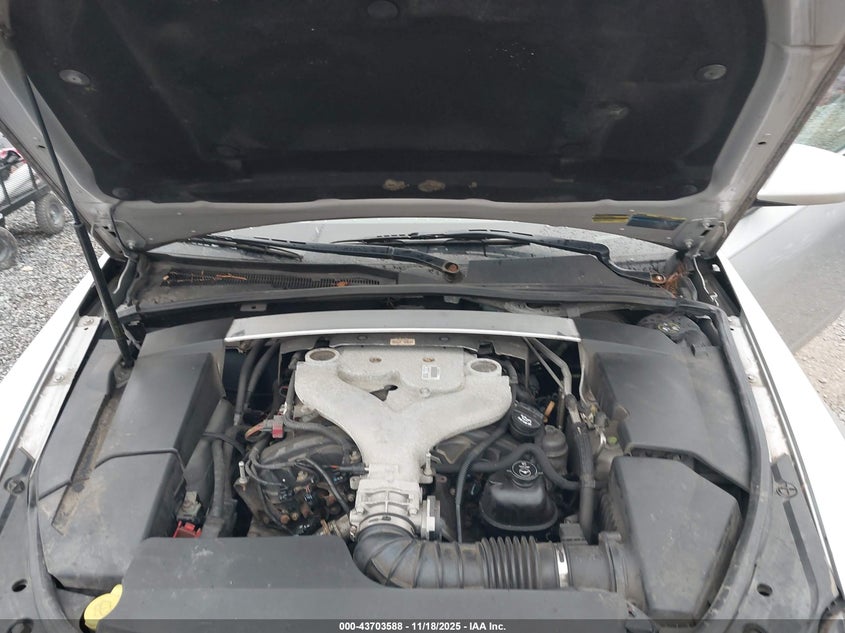 2008 Cadillac Cts Standard VIN: 1G6DG577080133790 Lot: 43703588