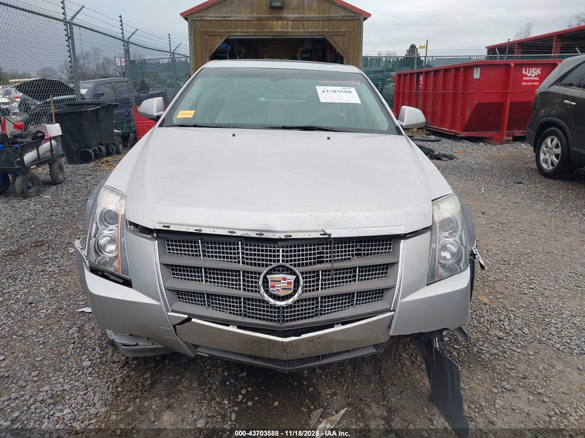 2008 Cadillac Cts Standard VIN: 1G6DG577080133790 Lot: 43703588