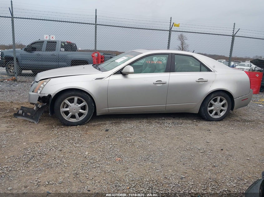 2008 Cadillac Cts Standard VIN: 1G6DG577080133790 Lot: 43703588