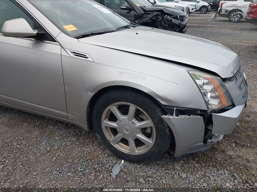 2008 Cadillac Cts Standard VIN: 1G6DG577080133790 Lot: 43703588