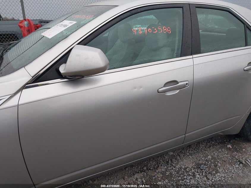 2008 Cadillac Cts Standard VIN: 1G6DG577080133790 Lot: 43703588