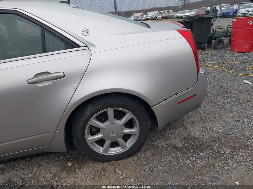 2008 Cadillac Cts Standard VIN: 1G6DG577080133790 Lot: 43703588