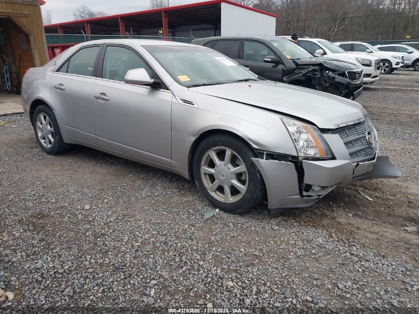2008 Cadillac Cts Standard