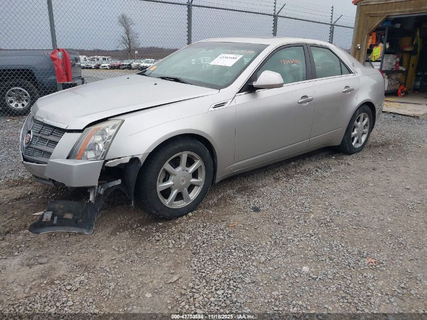 2008 Cadillac Cts Standard