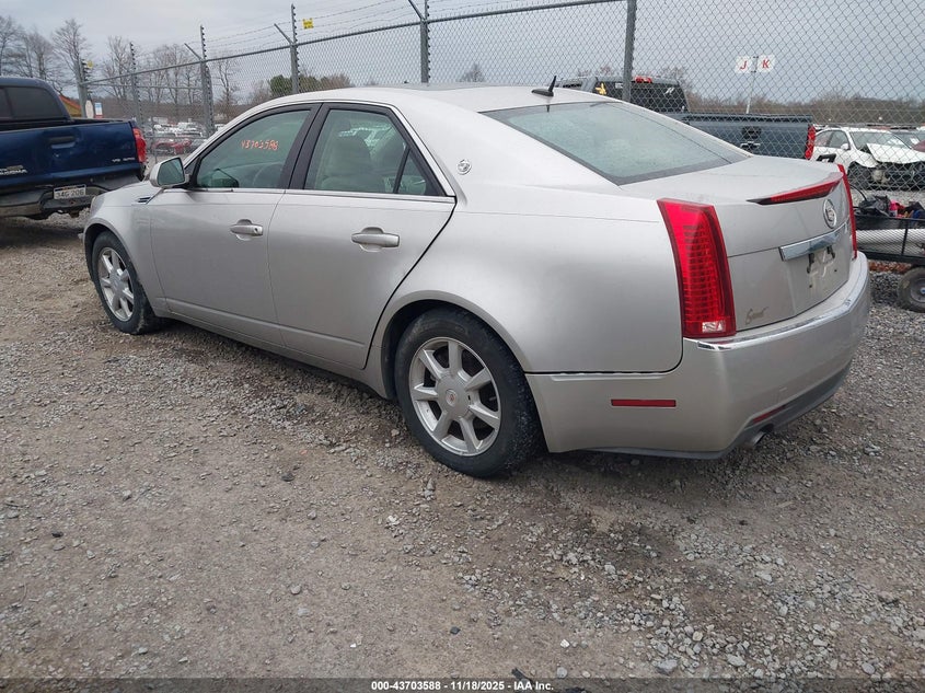 2008 Cadillac Cts Standard