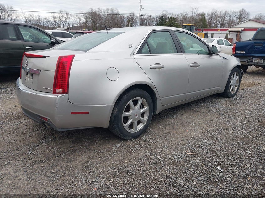2008 Cadillac Cts Standard