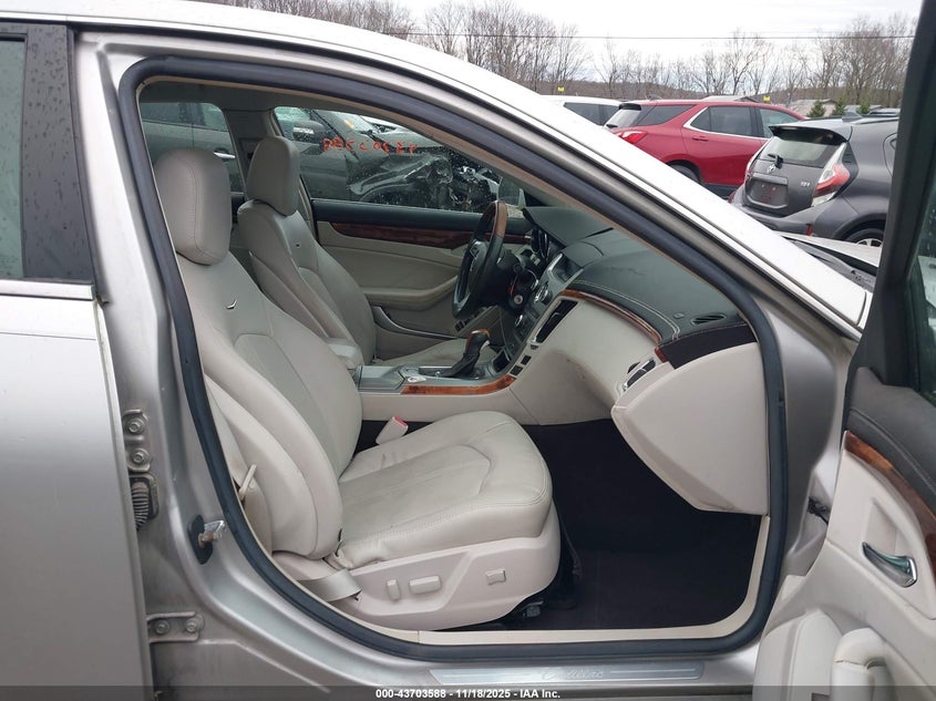 2008 Cadillac Cts Standard