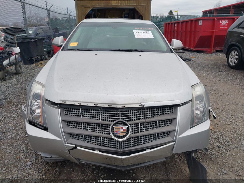 2008 Cadillac Cts Standard VIN: 1G6DG577080133790 Lot: 43703588