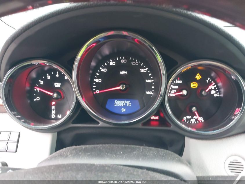 2008 Cadillac Cts Standard VIN: 1G6DG577080133790 Lot: 43703588