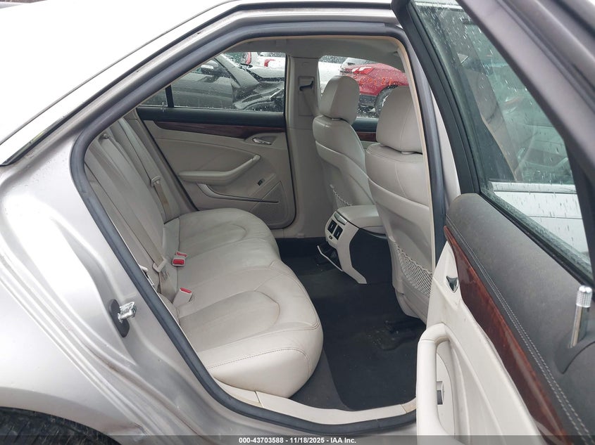 2008 Cadillac Cts Standard VIN: 1G6DG577080133790 Lot: 43703588