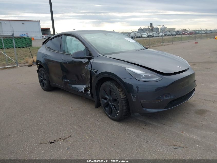 TESLA MODEL Y LONG RANGE DUAL MOTOR ALL-WHEEL DRIVE