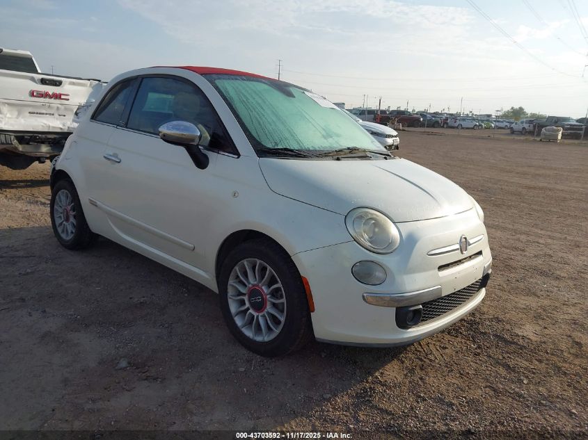FIAT 500C LOUNGE