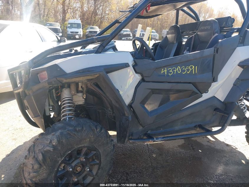 2018 Polaris Rzr Xp Turbo Eps VIN: 3NSVDE921JF938084 Lot: 43703591