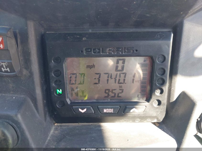 2018 Polaris Rzr Xp Turbo Eps VIN: 3NSVDE921JF938084 Lot: 43703591