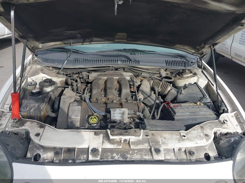 1999 Ford Taurus Se VIN: 1FAFP58S7XA309936 Lot: 43703596