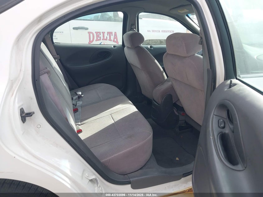 1999 Ford Taurus Se VIN: 1FAFP58S7XA309936 Lot: 43703596