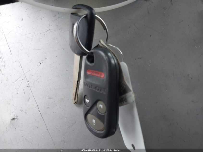 2002 Honda Cr-V Ex VIN: JHLRD78842C067767 Lot: 43703598