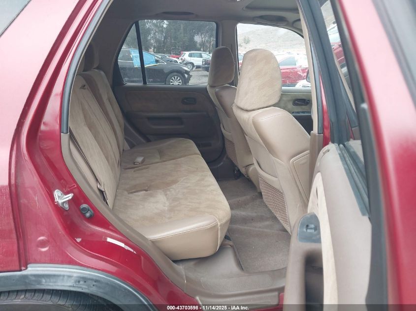 2002 Honda Cr-V Ex VIN: JHLRD78842C067767 Lot: 43703598