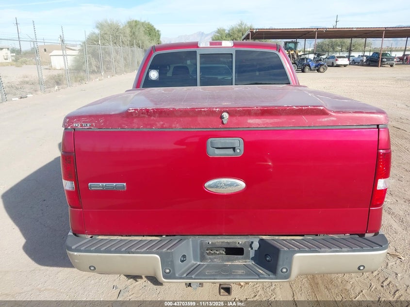 1FTPW12V37FB81081 2007 FORD F-150 photo no. 12