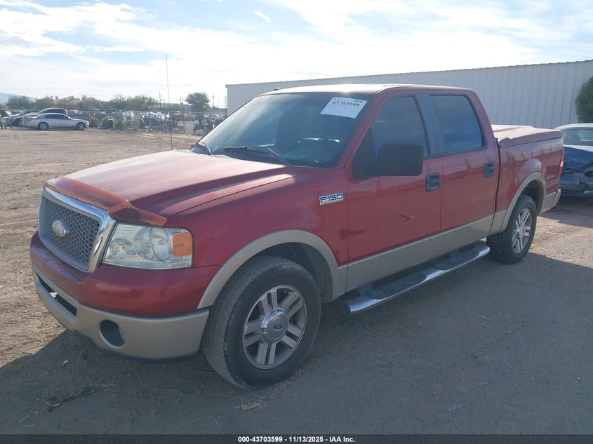 1FTPW12V37FB81081 2007 FORD F-150 photo no. 2