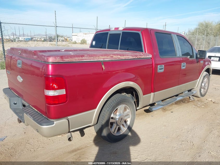 1FTPW12V37FB81081 2007 FORD F-150 photo no. 4