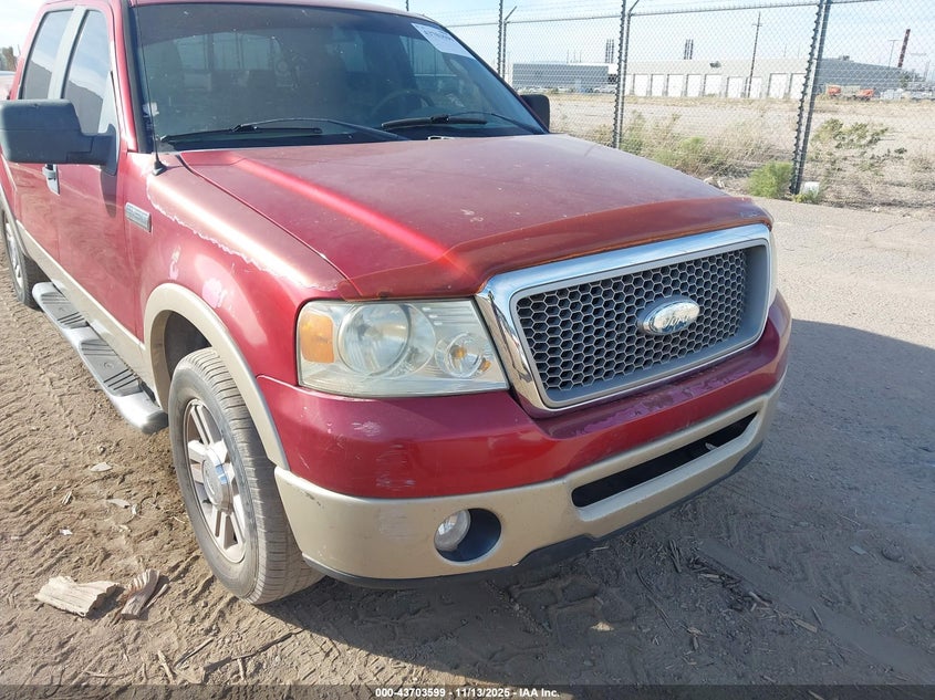 1FTPW12V37FB81081 2007 FORD F-150 photo no. 6