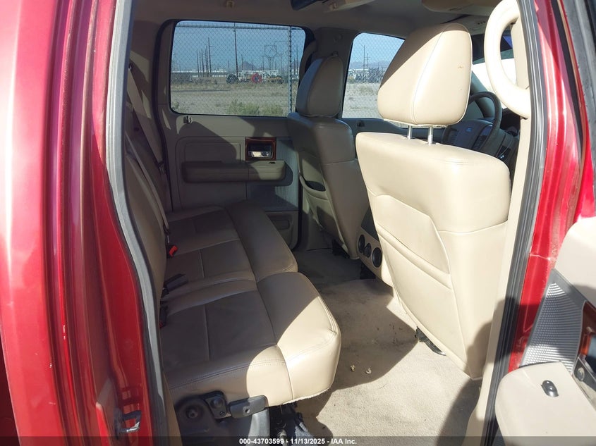 1FTPW12V37FB81081 2007 FORD F-150 photo no. 8