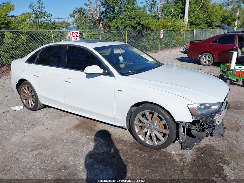 AUDI A4 2.0T PREMIUM