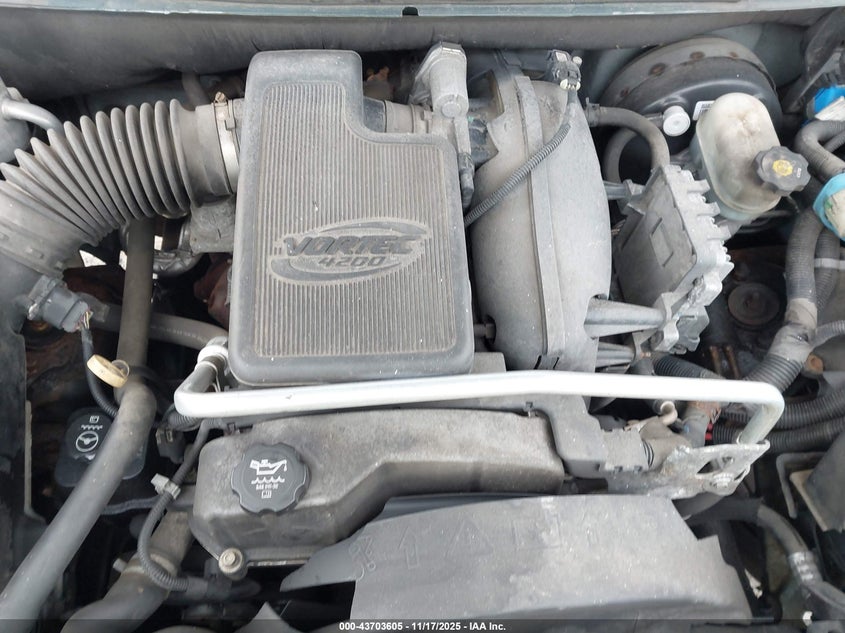 2009 GMC Envoy Slt VIN: 1GKDT43S692105967 Lot: 43703605