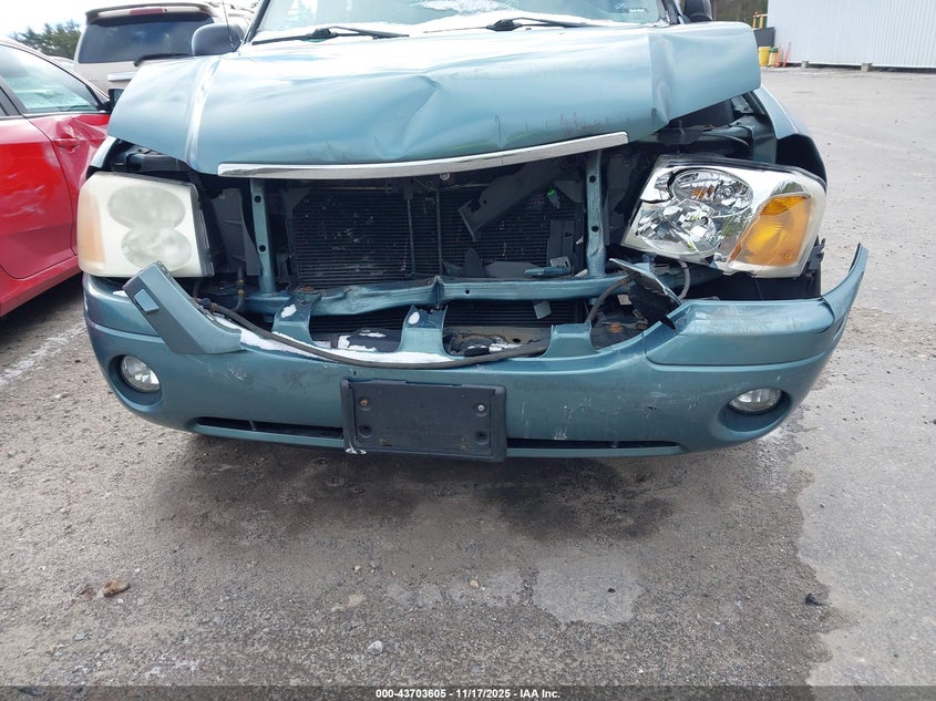 2009 GMC Envoy Slt VIN: 1GKDT43S692105967 Lot: 43703605