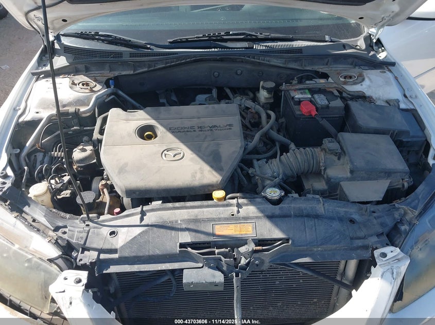 2008 Mazda Mazda6 I Sport Ve VIN: 1YVHP80C685M30499 Lot: 43703606