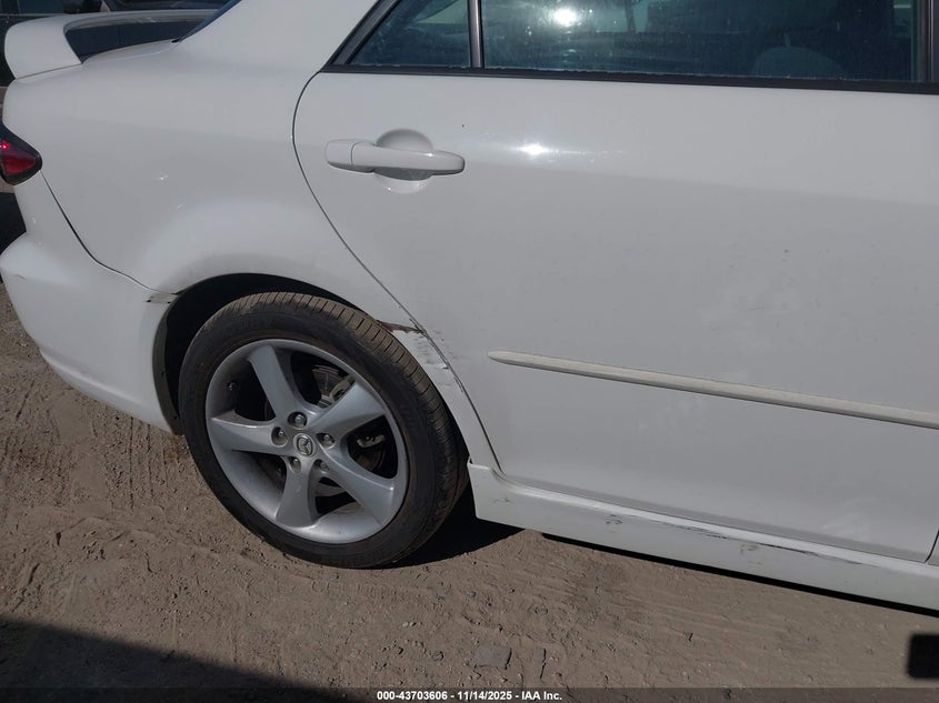 2008 Mazda Mazda6 I Sport Ve VIN: 1YVHP80C685M30499 Lot: 43703606