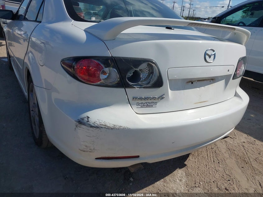 2008 Mazda Mazda6 I Sport Ve VIN: 1YVHP80C685M30499 Lot: 43703606