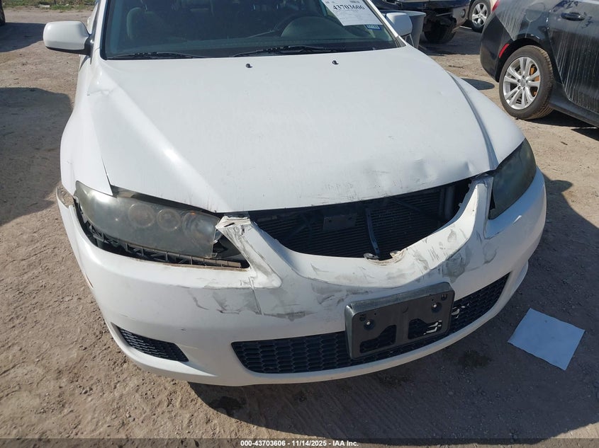 2008 Mazda Mazda6 I Sport Ve VIN: 1YVHP80C685M30499 Lot: 43703606