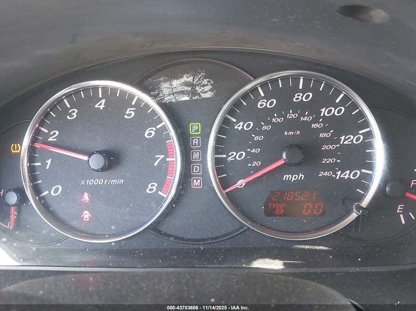 2008 Mazda Mazda6 I Sport Ve VIN: 1YVHP80C685M30499 Lot: 43703606