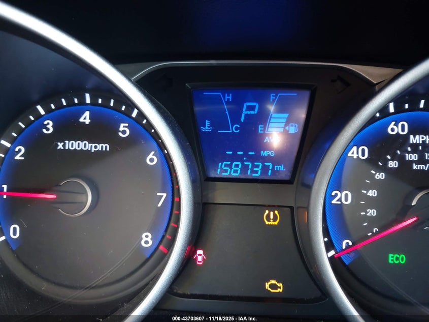 2014 Hyundai Tucson Gls VIN: KM8JT3AFXEU803104 Lot: 43703607