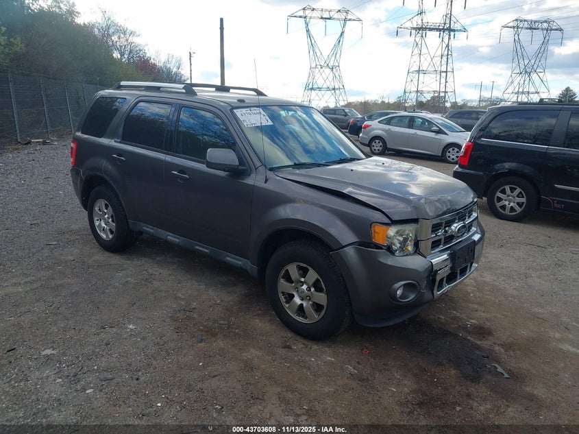 FORD ESCAPE LIMITED