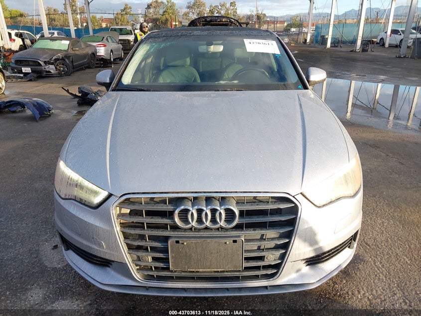 2016 Audi A3 1.8T Premium VIN: WAUA7GFF2G1031658 Lot: 43703613