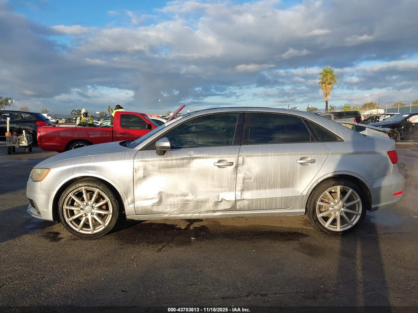 2016 Audi A3 1.8T Premium VIN: WAUA7GFF2G1031658 Lot: 43703613