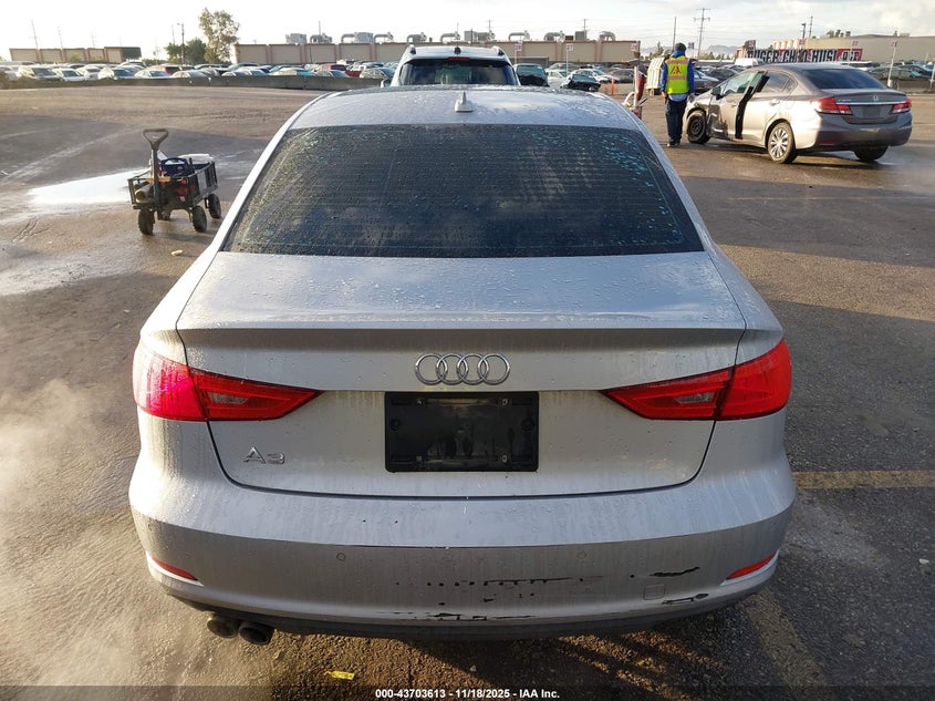 2016 Audi A3 1.8T Premium VIN: WAUA7GFF2G1031658 Lot: 43703613