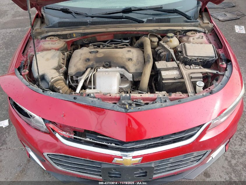 2016 Chevrolet Malibu 2Lt VIN: 1G1ZF5SX4GF218200 Lot: 43703614