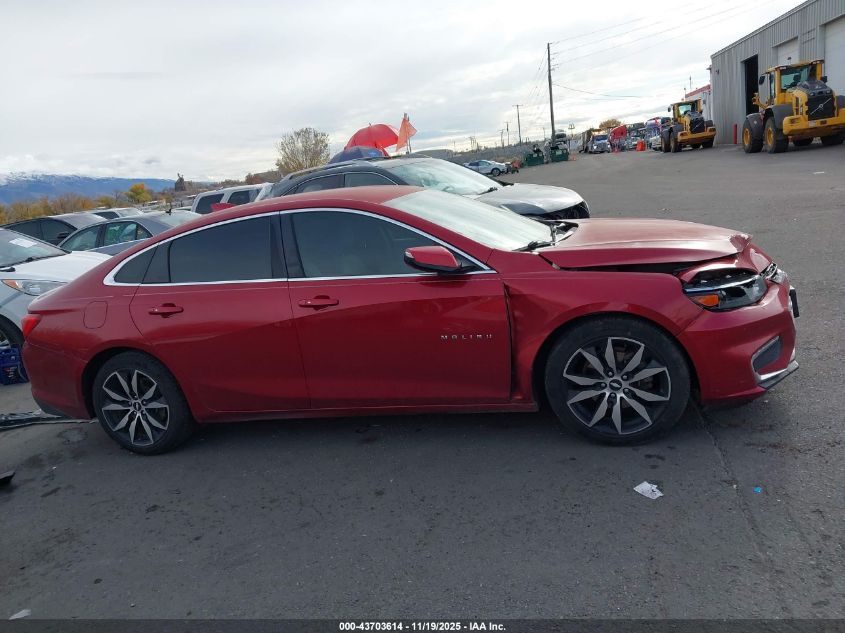 2016 Chevrolet Malibu 2Lt VIN: 1G1ZF5SX4GF218200 Lot: 43703614