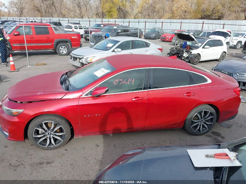 2016 Chevrolet Malibu 2Lt VIN: 1G1ZF5SX4GF218200 Lot: 43703614